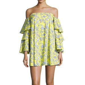 Sold ❗️Caroline Constas strapless dress